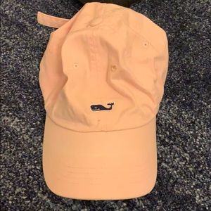 Pink vineyard vines hat